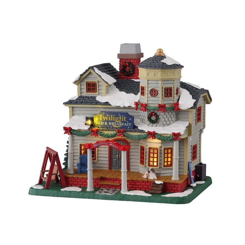 Lemax Twilight Bed & Breakfast Christmas Village Ref. 15740