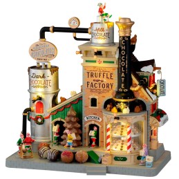 Lemax Villaggio Natalizio The Christmas Chocolatier Truffle Factory Ref. 15805