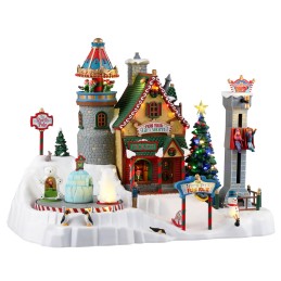 Lemax Villaggio Natalizio North Pole Fun Fair Ref. 35019