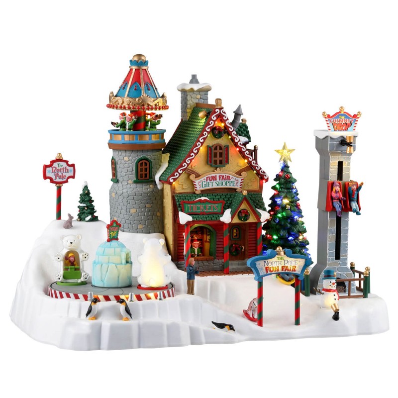 Lemax Villaggio Natalizio North Pole Fun Fair Ref. 35019