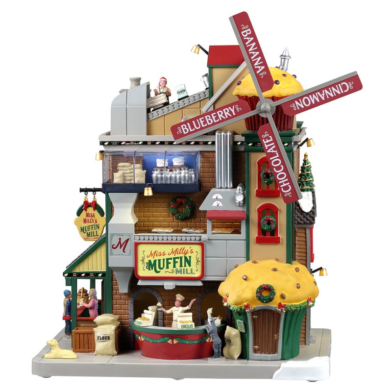 Lemax Miss Milly's Muffin Mill Christmas Village Ref. 35020