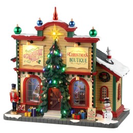 Lemax Villaggio Natalizio Cranberry Hill Christmas Boutique Ref. 35023