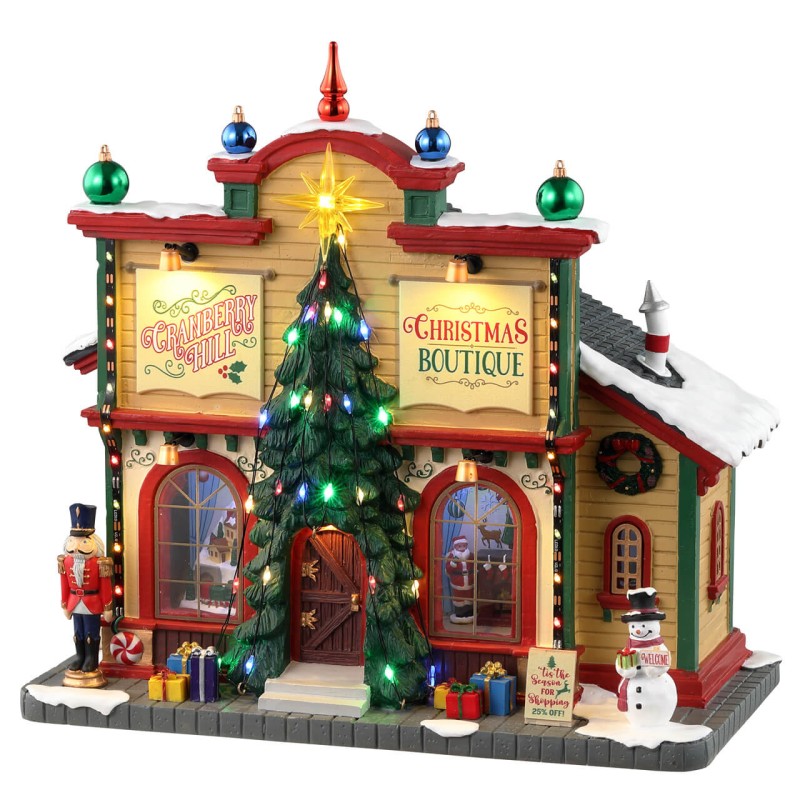 Lemax Cranberry Hill Christmas Boutique Christmas Village Ref. 35023