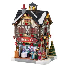 Lemax Villaggio Natalizio Carolers Cafe Ref. 35024