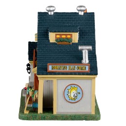 Lemax Morning Has Come Market Christmas Village Ref. 35056