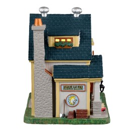 Lemax Morning Has Come Market Christmas Village Ref. 35056