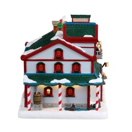 Lemax Arctic Animal Sanctuary Christmas Village Ref. 35075