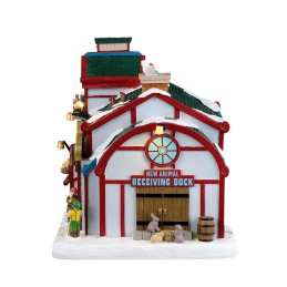 Lemax Arctic Animal Sanctuary Christmas Village Ref. 35075