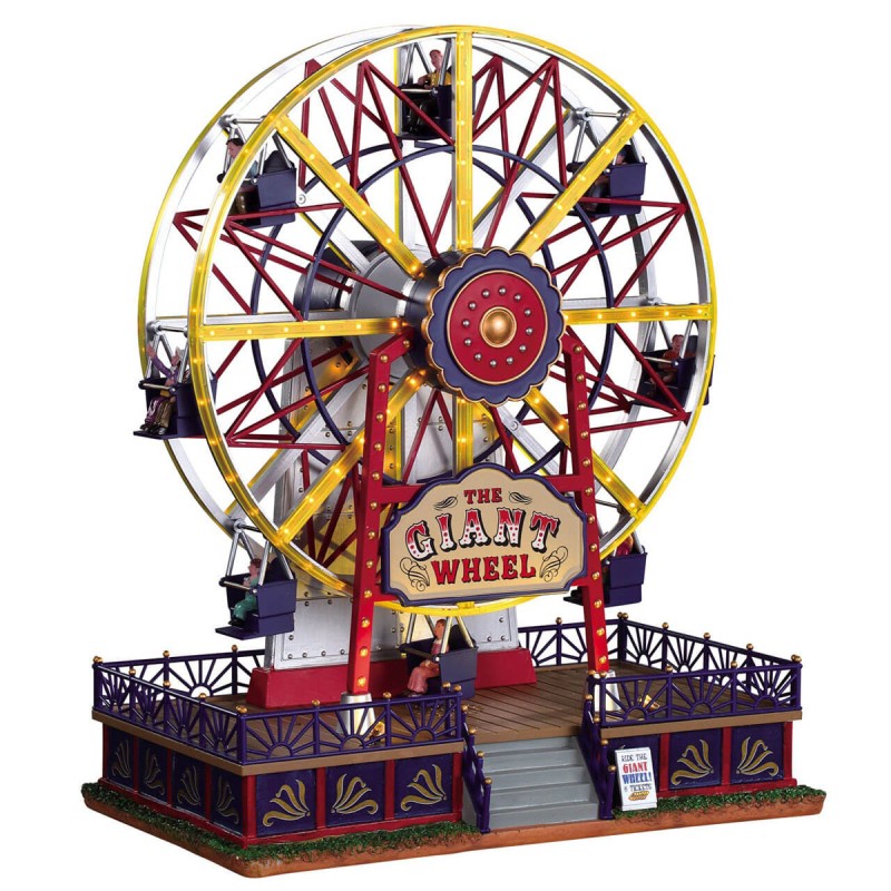 Lemax The Giant Wheel Ref. 94482