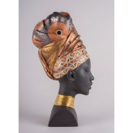 Lladrò Statua Anima Africana Ref. 01009554