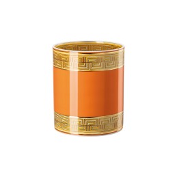 Versace Rosenthal Medusa Amplified Vaso 18 cm Orange Coin