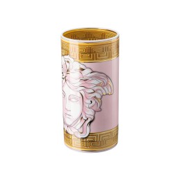 Versace Rosenthal Medusa Amplified Vaso 24 cm Pink Coin