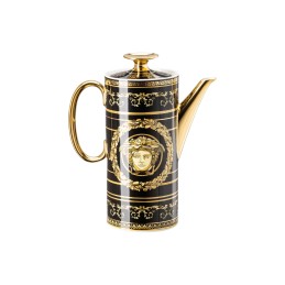 Versace Rosenthal Virtus Gala Black Coffee pot