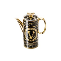 Versace Rosenthal Virtus Gala Black Coffee pot