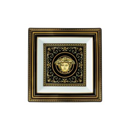 Versace Rosenthal Virtus Gala Black Coppa 22 cm