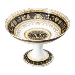 Versace Rosenthal Virtus Gala Bowl on foot 35 cm