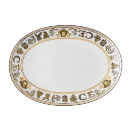 Versace Rosenthal Virtus Gala White Platter 33 cm