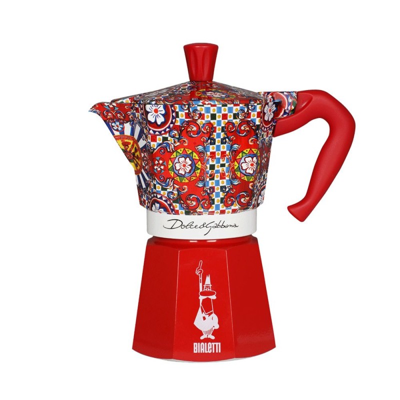 Bialetti Moka Express Dolce&Gabbana Carretto Siciliano 6 Tazze