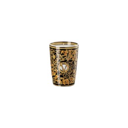Versace Rosenthal Barocco Mosaic Candeliere con candela profumata