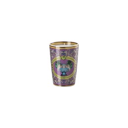 Versace Rosenthal Barocco Mosaic Candeliere con candela profumata