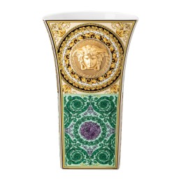 Versace Rosenthal Barocco Mosaic Vase 34 cm