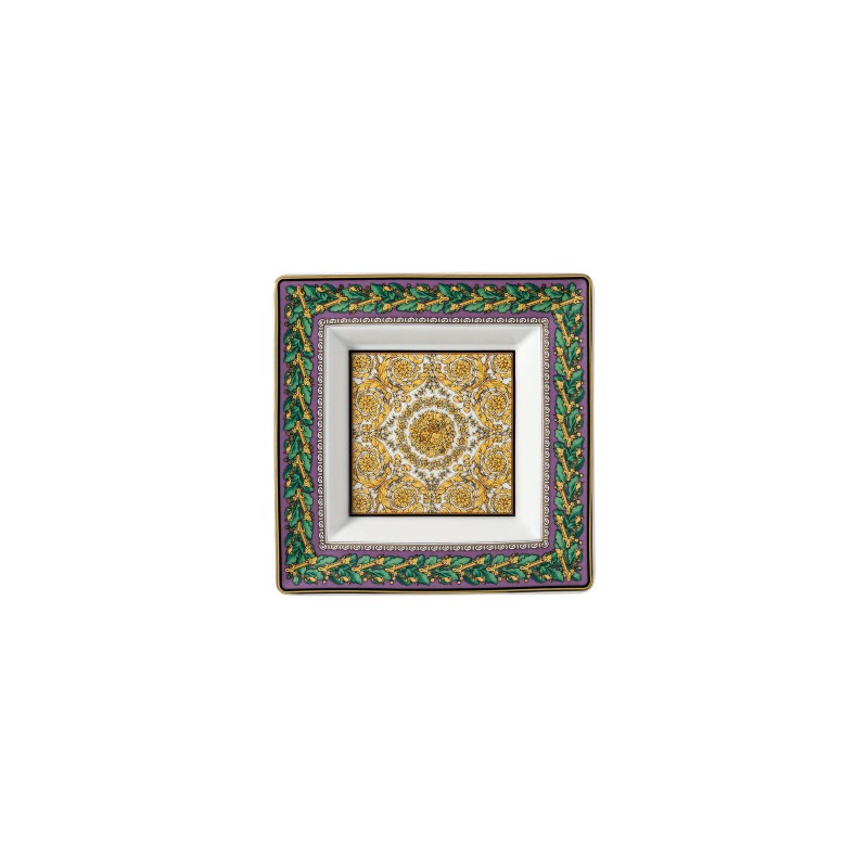 Versace Rosenthal Barocco Mosaic Dish 14 cm