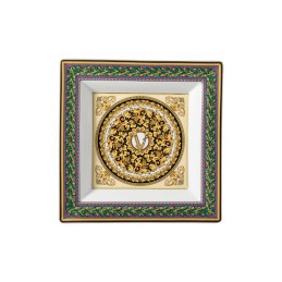 Versace Rosenthal Barocco Mosaic Dish 22 cm