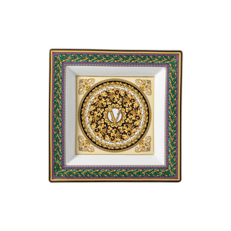 Versace Rosenthal Barocco Mosaic Dish 22 cm