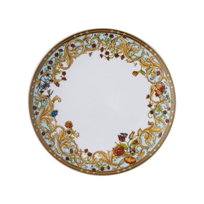 Versace Rosenthal Le Jardin de Versace Piatto Piano 28 cm