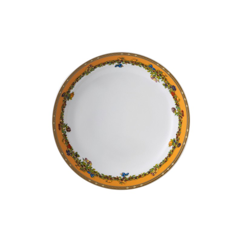 Versace Rosenthal Le Jardin De Versace Plate Deep 22 cm