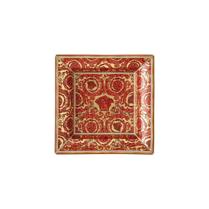 Versace Rosenthal Medusa Garland Coppa 18 cm