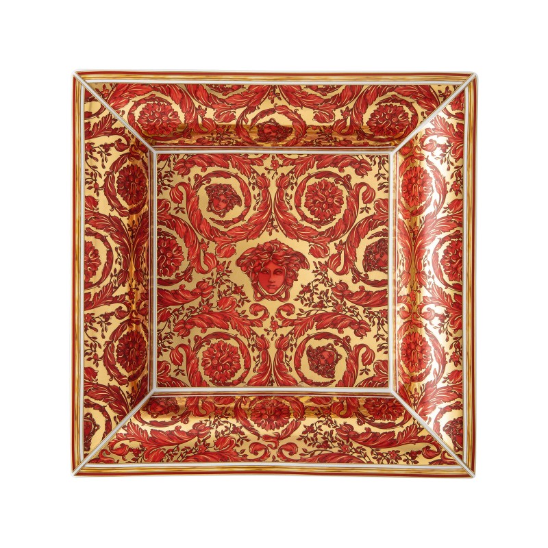 Versace Rosenthal Medusa Garland Dish 28 cm