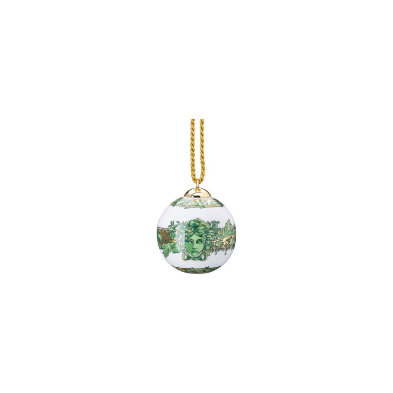 Versace Rosenthal Medusa Garland Sfera Porcellana
