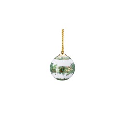 Versace Rosenthal Medusa Garland Porcelain Ball
