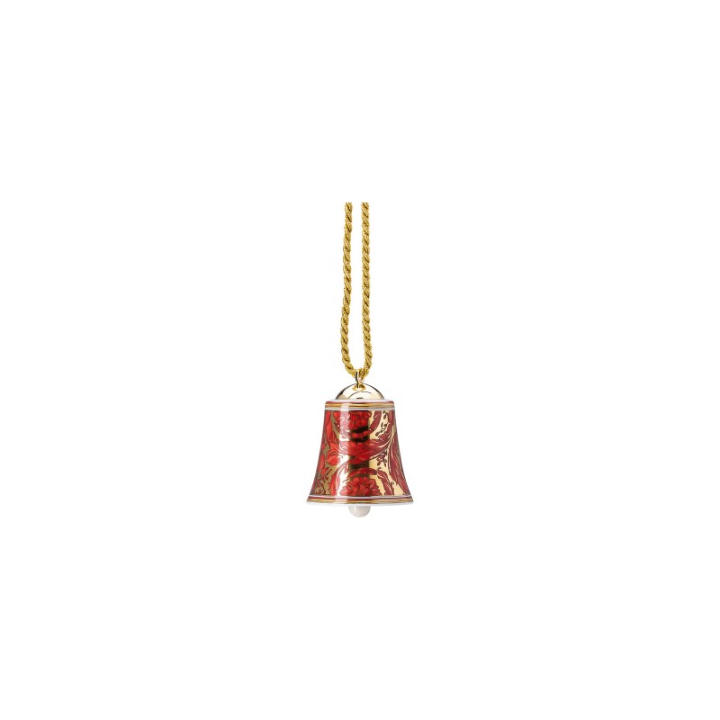 Versace Rosenthal Medusa Garland Porcelain Bell