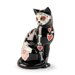 Lladrò Figurine Cat Catrina Ref. 01009481