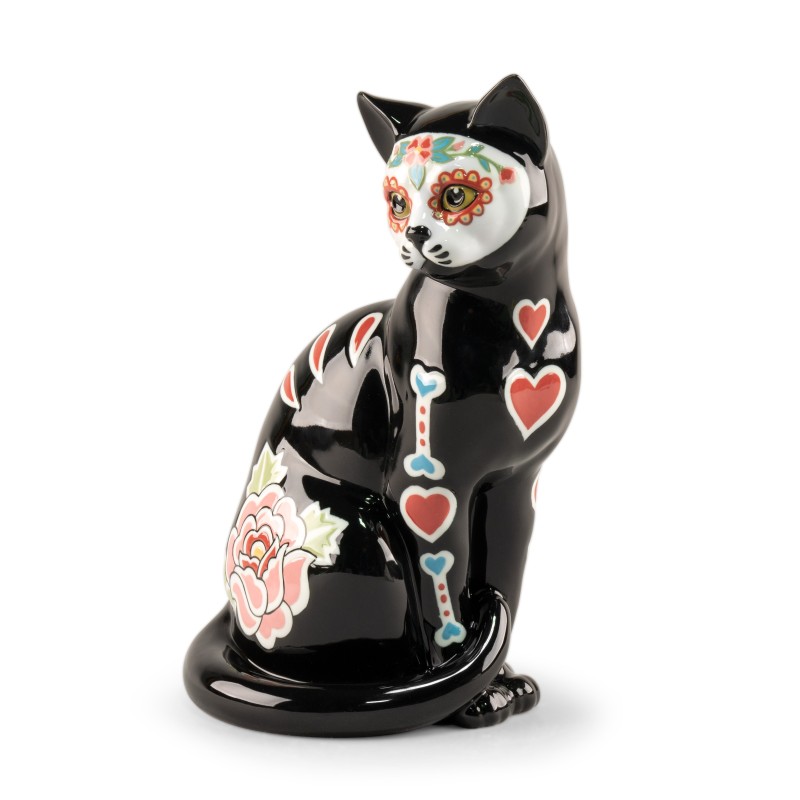 Lladrò Figurine Cat Catrina Ref. 01009481