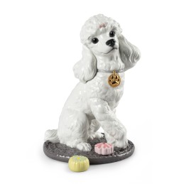 Lladrò Figurine Poodle with...