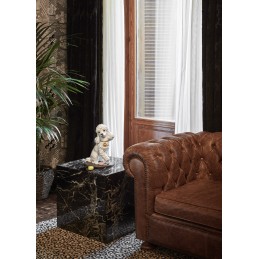 Lladrò Figurine Poodle with Mochis Ref. 01009472