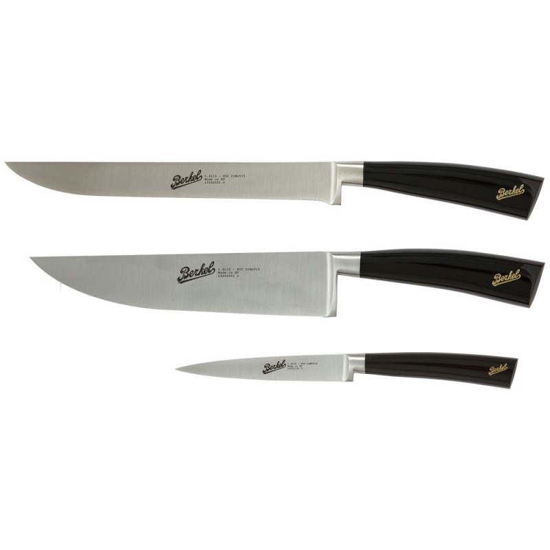 Berkel Elegance Chef Set Knives 3 Pcs