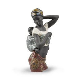 Lladrò Figurine African...