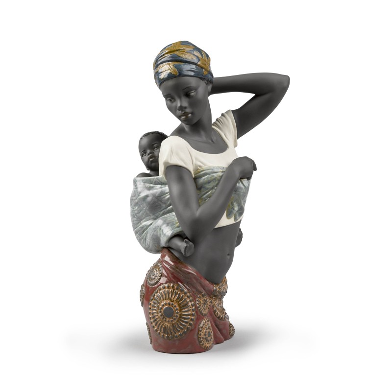 Lladrò Figurine African flavour Ref. 01009159