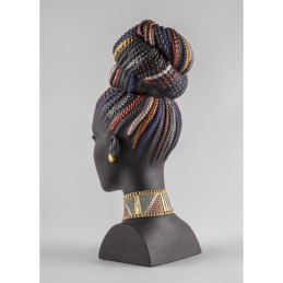 Lladrò Statua Colori Africani Ref. 01009710
