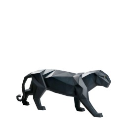 Lladrò Scultura Pantera Nero Opaco Ref. 01009299