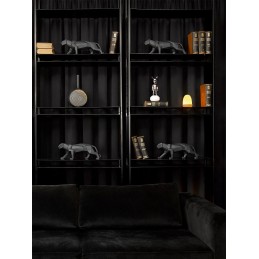 Lladrò Sculpture Matte Black Panther Ref. 01009299