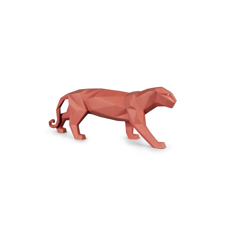 Lladrò Sculpture Coral Panther Limited Edition Ref. 01009457
