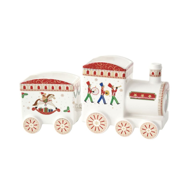 Easy Life Set Train Shaped Aperitif POLAR EXPRESS