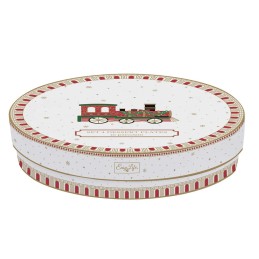 Easy Life Set Of 4 Dessert Plates Ø19cm Polar Express