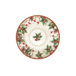 Easy Life Set Natalizio Christmas Berries 18 Pezzi