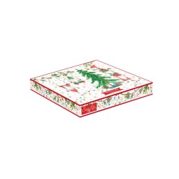 Easy Life Fir-Shaped Plate READY FOR CHRISTMAS